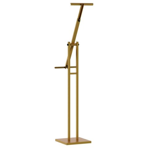 STOISKA NA TARGI ZŁOTY 26,5X26,5X127CM STAL