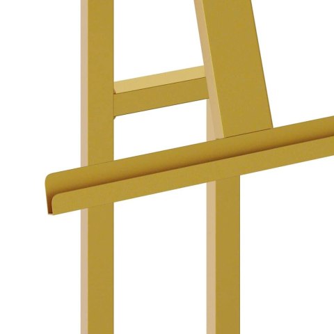 STOISKA NA TARGI ZŁOTY 26,5X26,5X127CM STAL