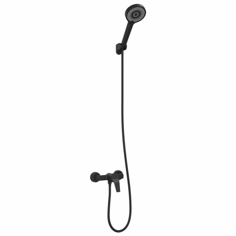 ZESTAW GŁÓWICY PRYSZNICOWEJ CZARNY G 1 / 2 CALA MOSIĄDZ