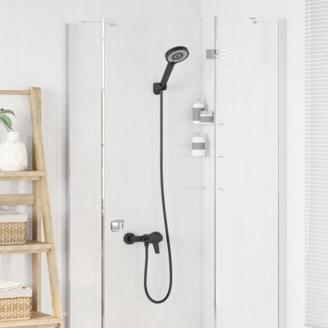 ZESTAW GŁÓWICY PRYSZNICOWEJ CZARNY G 1 / 2 CALA MOSIĄDZ