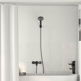 ZESTAW GŁÓWICY PRYSZNICOWEJ CZARNY G 1 / 2 CALA