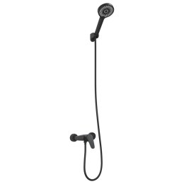 ZESTAW GŁÓWICY PRYSZNICOWEJ CZARNY G 1 / 2 CALA