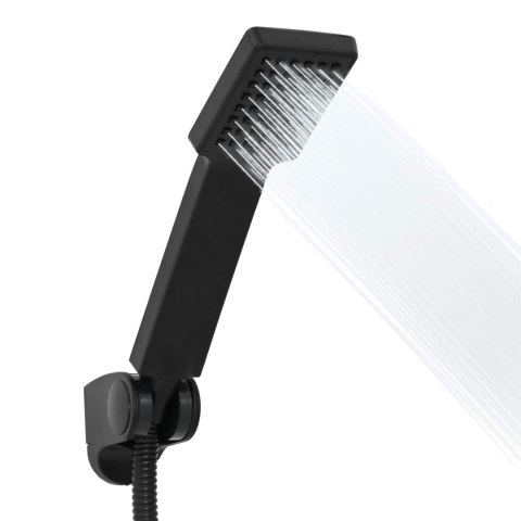 ZESTAW GŁÓWICY PRYSZNICOWEJ CZARNY G 1 / 2 CALA