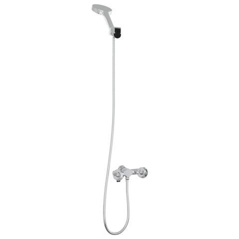 ZESTAW GŁÓWICY PRYSZNICOWEJ CHROM G 1 / 2 CALA MOSIĄDZ