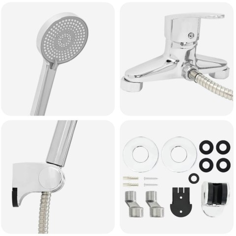 ZESTAW GŁÓWICY PRYSZNICOWEJ CHROM G 1 / 2 CALA