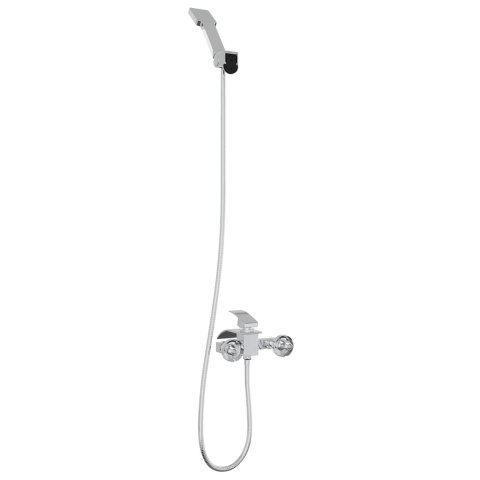 ZESTAW GŁÓWICY PRYSZNICOWEJ CHROM G 1 / 2 CALA