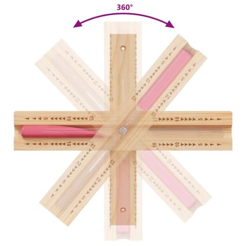 ZESTAW AKCESORIÓW DO SAUNY 5 SZT. CZARNY