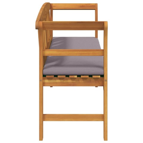 ŁAWKA WYKOŃCZENIE NA BAZIE NATURALNEGO OLEJU 157X46X82,5CM