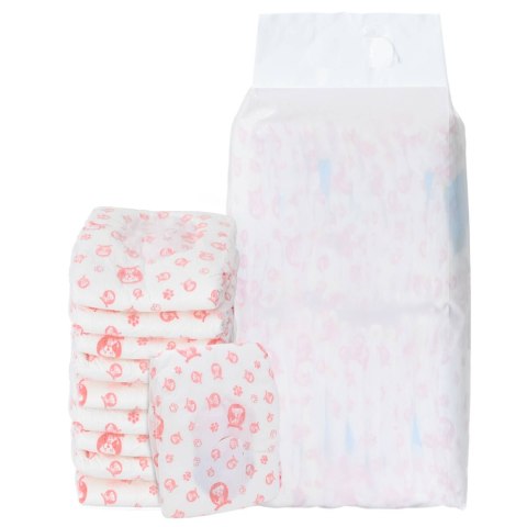 JEDNORAZOWA PIELUCHA DLA PSÓW SAMIC 30 SZT. BIAŁY M