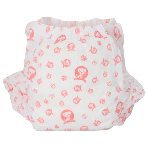 JEDNORAZOWA PIELUCHA DLA PSÓW SAMIC 30 SZT. BIAŁY S