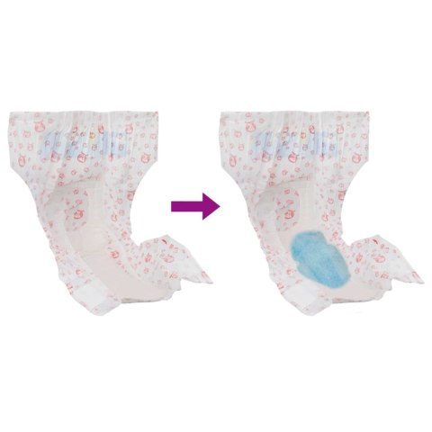 JEDNORAZOWA PIELUCHA DLA PSÓW SAMIC 50 SZT. BIAŁYXL