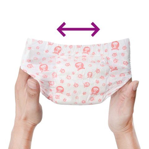 JEDNORAZOWA PIELUCHA DLA PSÓW SAMIC 50 SZT. BIAŁYXL