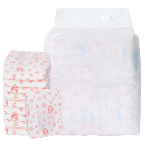 JEDNORAZOWA PIELUCHA DLA PSÓW SAMIC 50 SZT. BIAŁY M