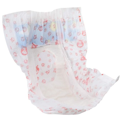 JEDNORAZOWA PIELUCHA DLA PSÓW SAMIC 50 SZT. BIAŁYXS