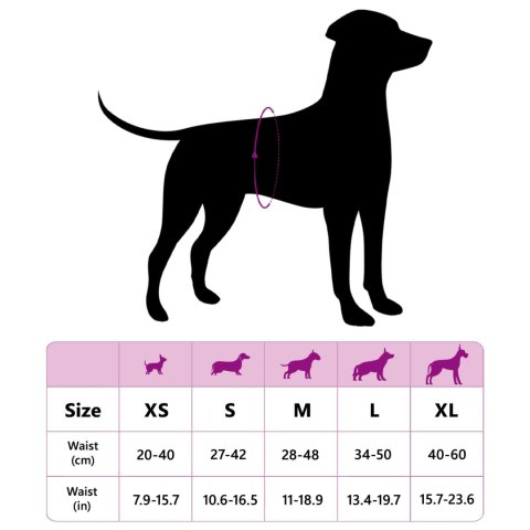 JEDNORAZOWA PIELUCHA DLA PSÓW SAMIC 50 SZT. BIAŁY S