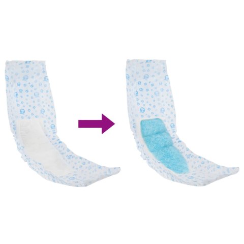 JEDNORAZOWY PAMPERS DLA PSÓW SAMCÓW 30 SZT. BIAŁY S