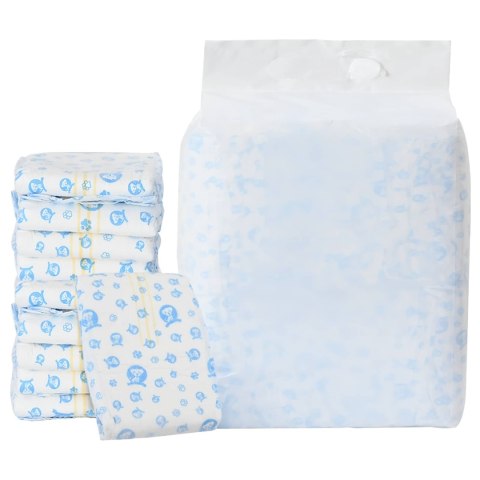 JEDNORAZOWY PAMPERS DLA PSÓW SAMCÓW 50 SZT. BIAŁY L