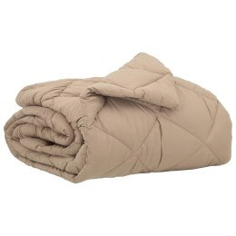 LETNI KOŁDRA CIEMNOSZARY 220X135CM MIKROFIBRA