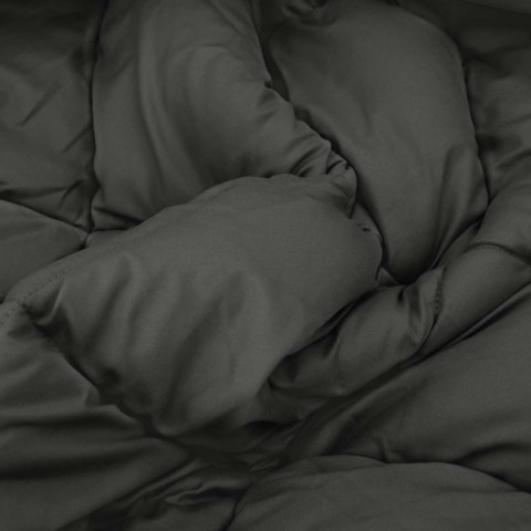 ZIMOWA KOŁDRA ANTRACYT 240X260CM MIKROFIBRA