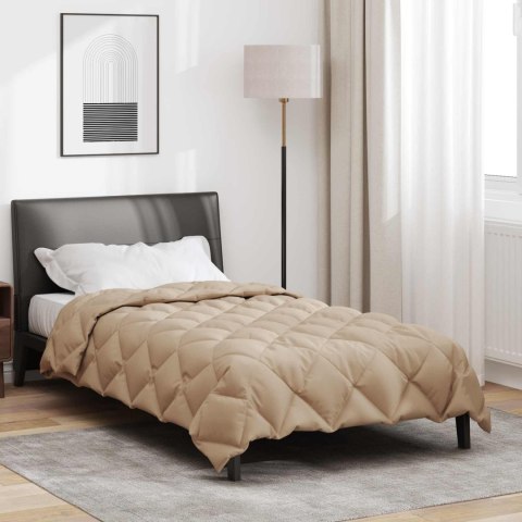 ZIMOWA KOŁDRA CIEMNOSZARY 200X140CM MIKROFIBRA