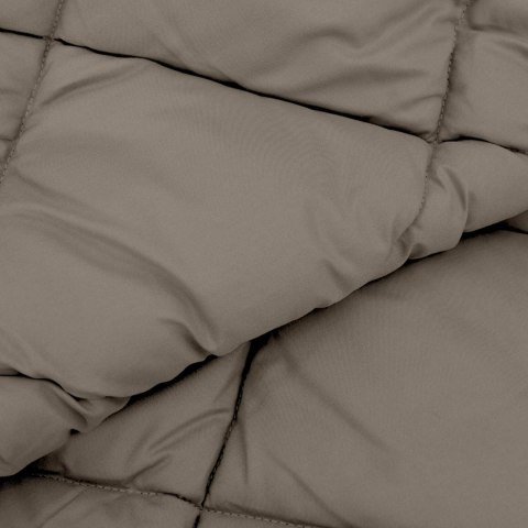 ZIMOWA KOŁDRA JASNOSZARY 220X200CM MIKROFIBRA