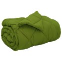 ZIMOWA KOŁDRA ZIELONY 200X135CM MIKROFIBRA