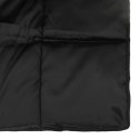 KOŁDRA NA CAŁY ROK CZARNY 200X135CM SATYNA I MIKROFIBRA