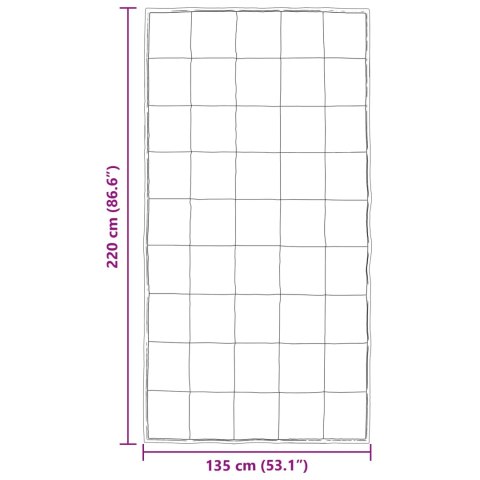 KOŁDRA NA CAŁY ROK CZARNY 220X135CM SATYNA I MIKROFIBRA