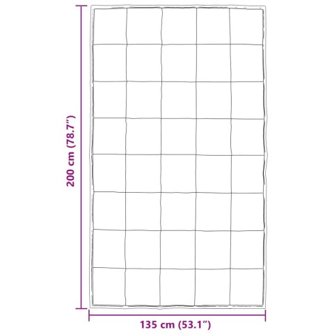 KOŁDRA NA CAŁY ROK ZŁOTY 200X135CM SATYNA I MIKROFIBRA