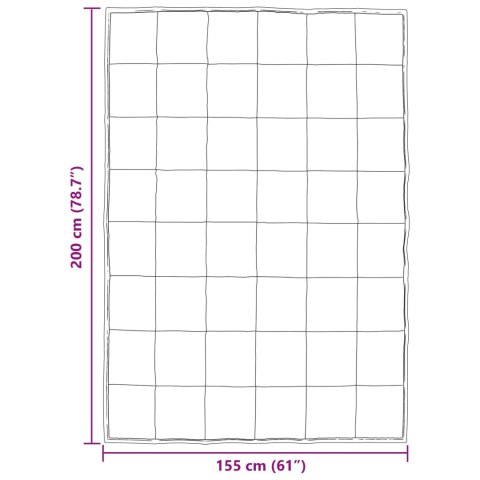 KOŁDRA NA CAŁY ROK ZŁOTY 200X155CM SATYNA I MIKROFIBRA