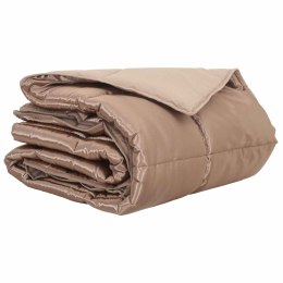 LETNI KOŁDRA ZŁOTY 220X135CM SATYNA I MIKROFIBRA