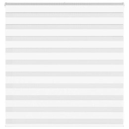 ROLETA ZEBRA BIAŁA SZEROKOŚĆ TKANINY 140,9CM POLIESTER