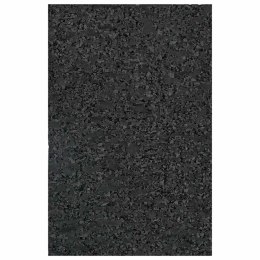 PODKŁADKA GUMOWA 25 SZT. CZARNY 9X6X2CM GUMA