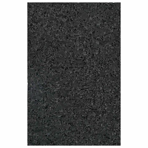 PODKŁADKA GUMOWA 25 SZT. CZARNY 9X6X2CM GUMA