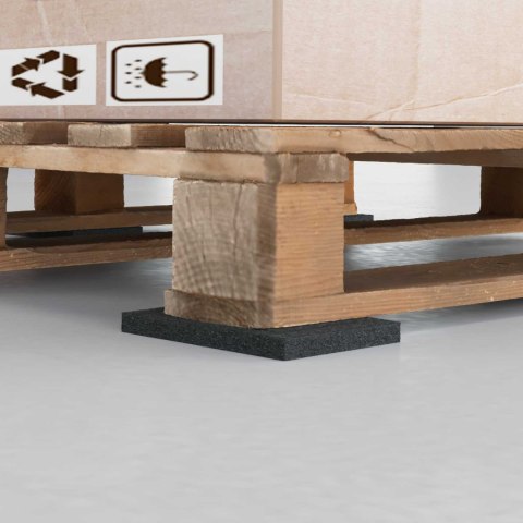 PODKŁADKA GUMOWA CZARNY GUMA