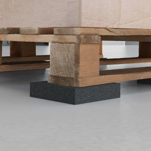 PODKŁADKA GUMOWA CZARNY GUMA