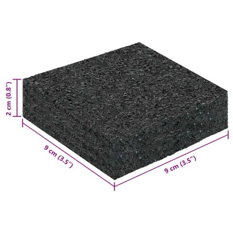 PODKŁADKA GUMOWA CZARNY GUMA