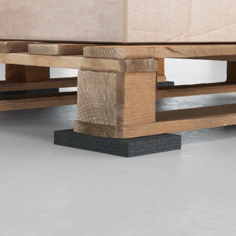 PODKŁADKA GUMOWA CZARNY GUMA