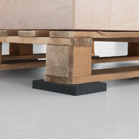 PODKŁADKA GUMOWA CZARNY GUMA