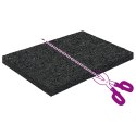PODKŁADKA GUMOWA CZARNY GUMA