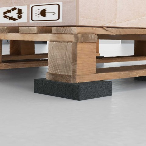 PODKŁADKA GUMOWA CZARNY GUMA