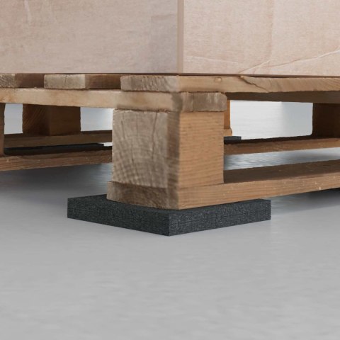 PODKŁADKA GUMOWA CZARNY GUMA