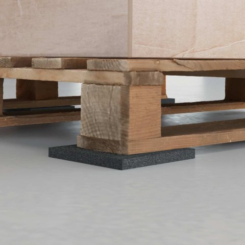 PODKŁADKA GUMOWA CZARNY GUMA