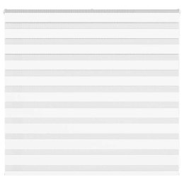 ROLETA ZEBRA BIAŁA SZEROKOŚĆ TKANINY 150,9CM POLIESTER