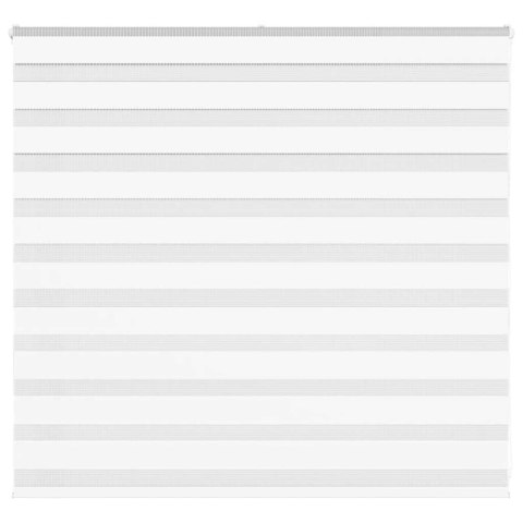 ROLETA ZEBRA BIAŁA SZEROKOŚĆ TKANINY 150,9CM POLIESTER