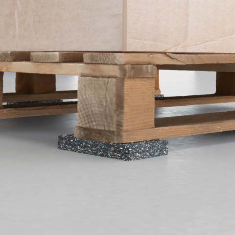 ROLKA GUMOWA CZARNY 200X5X0,6CM GUMA