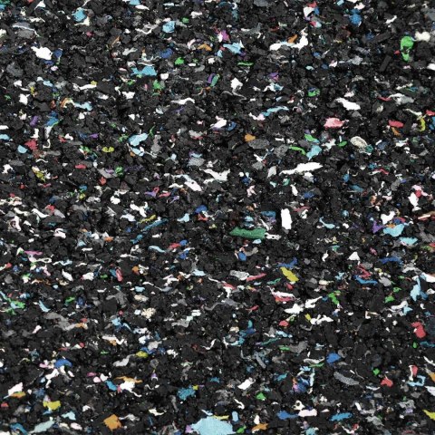 ROLKA GUMOWA CZARNY 200X5X0,6CM GUMA