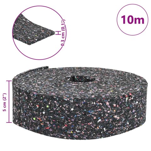 ROLKA GUMOWA CZARNY GUMA