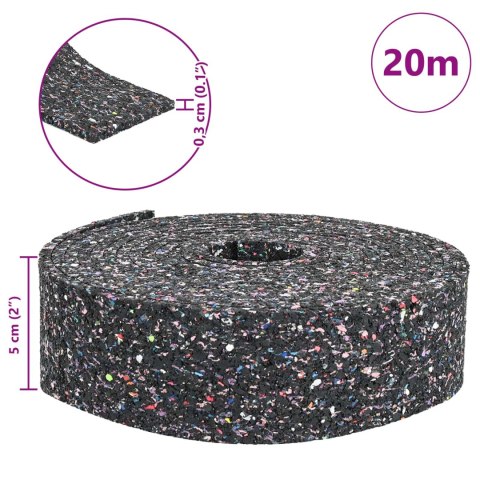 ROLKA GUMOWA CZARNY GUMA