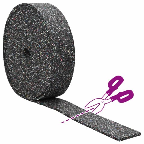 ROLKA GUMOWA CZARNY GUMA